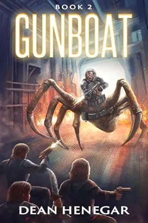 Gunboat (A LitRPG Adventure): Book 2.