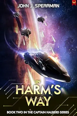 In Harm's Way (Captain Halberd Book 2)