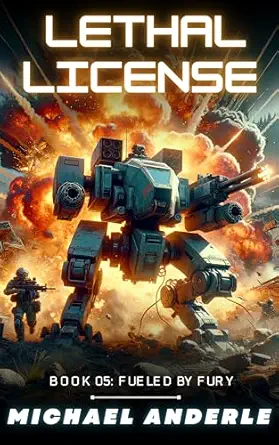 Lethal License (Fueled By Fury Book 5)